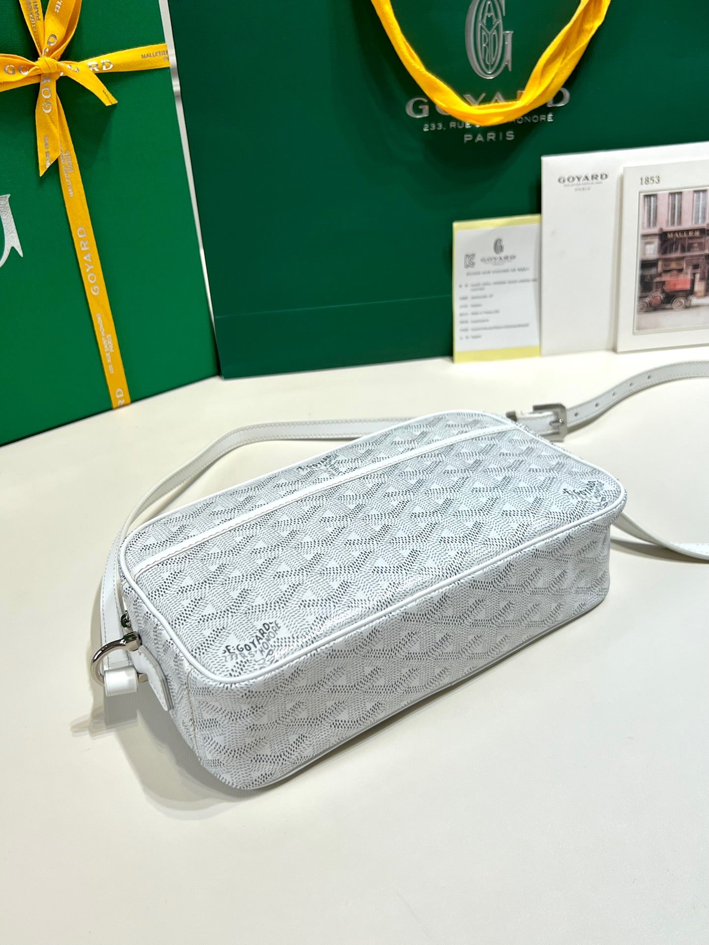 GOYA CAP VERT BAG