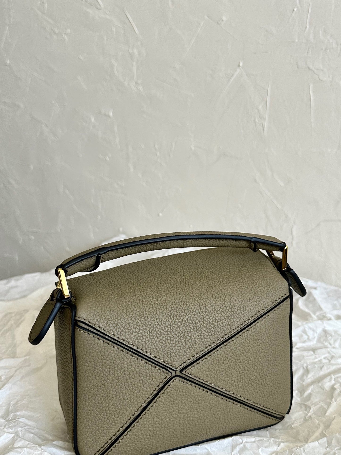 LOEW MINI PUZZLE EDGE BAG
