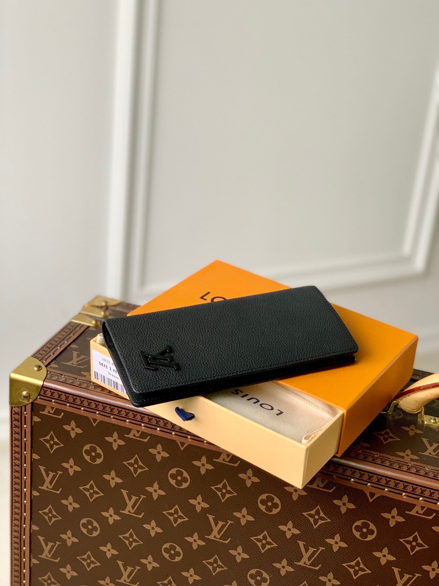 LOU AEROGRAM BRAZZA WALLET