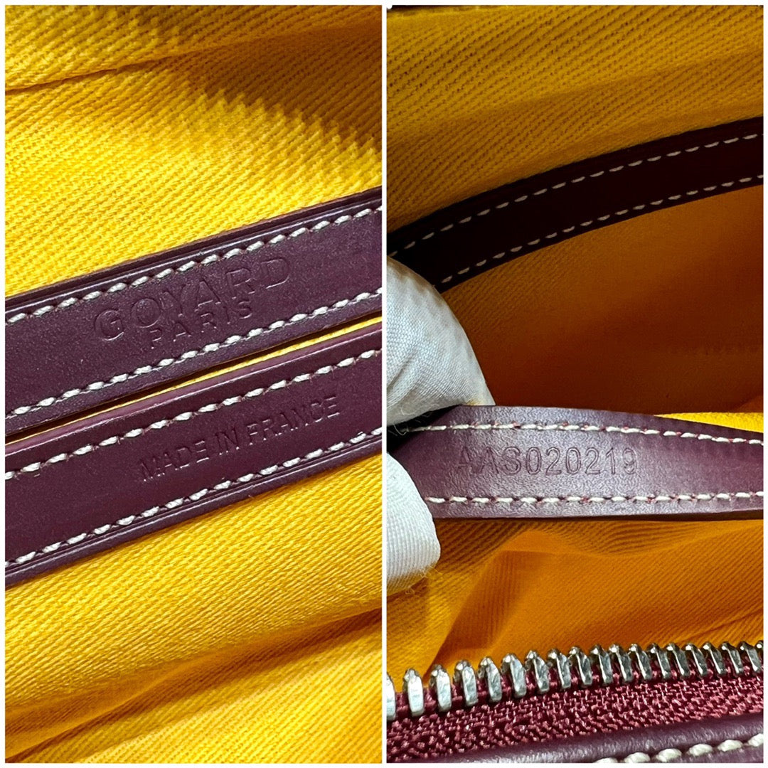 GOYA CAP VERT BAG