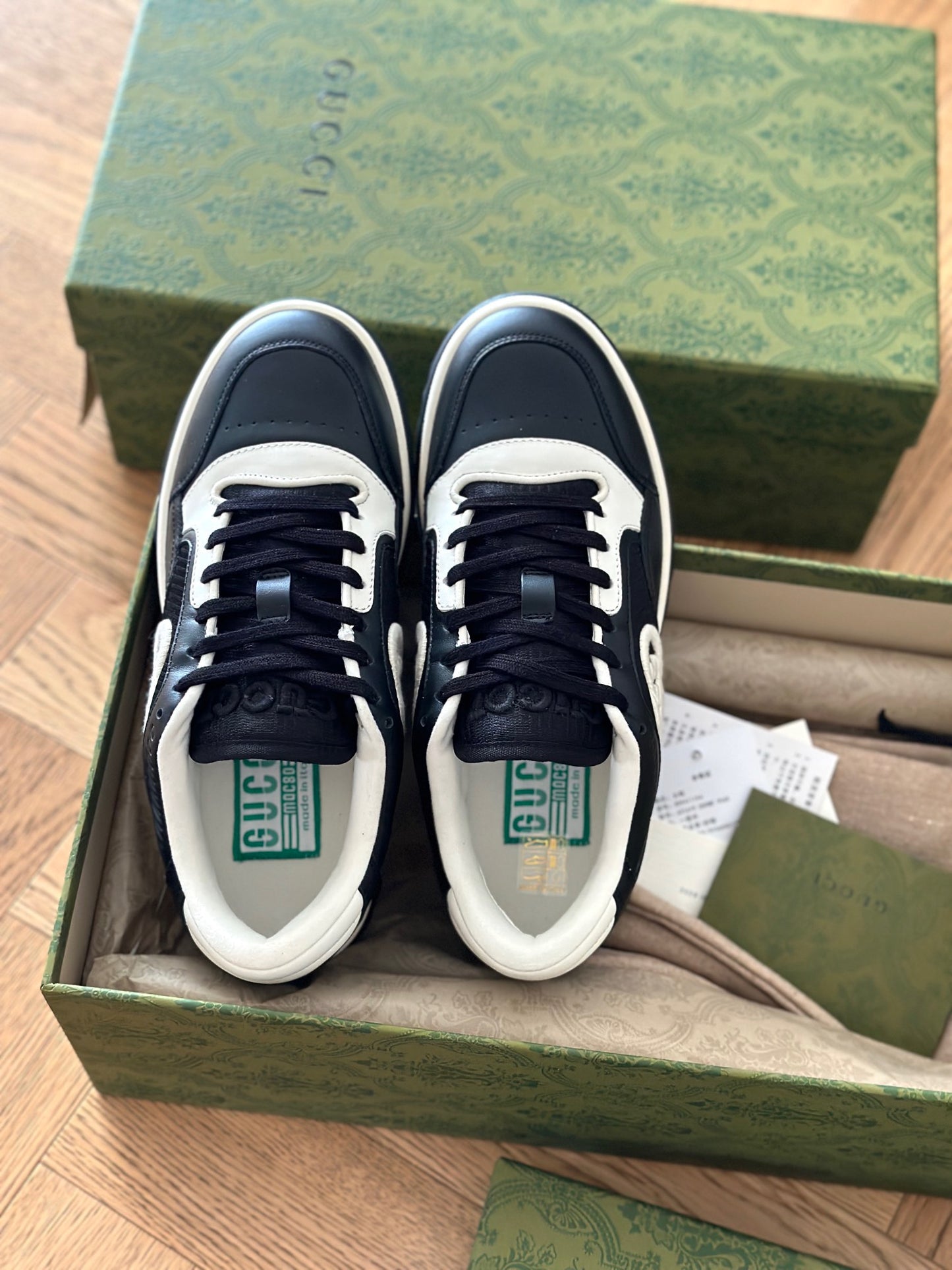GG MAC80 TRAINERS