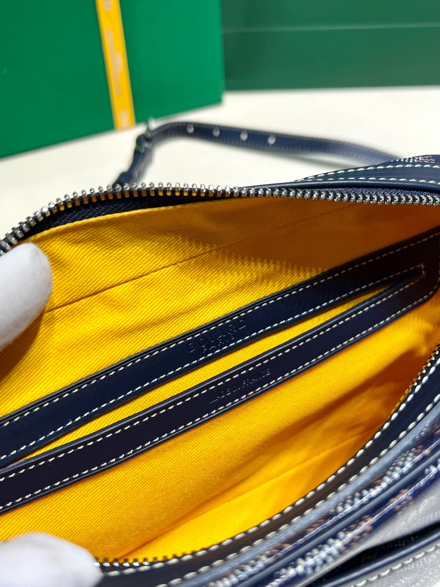 GOYA CAP VERT BAG