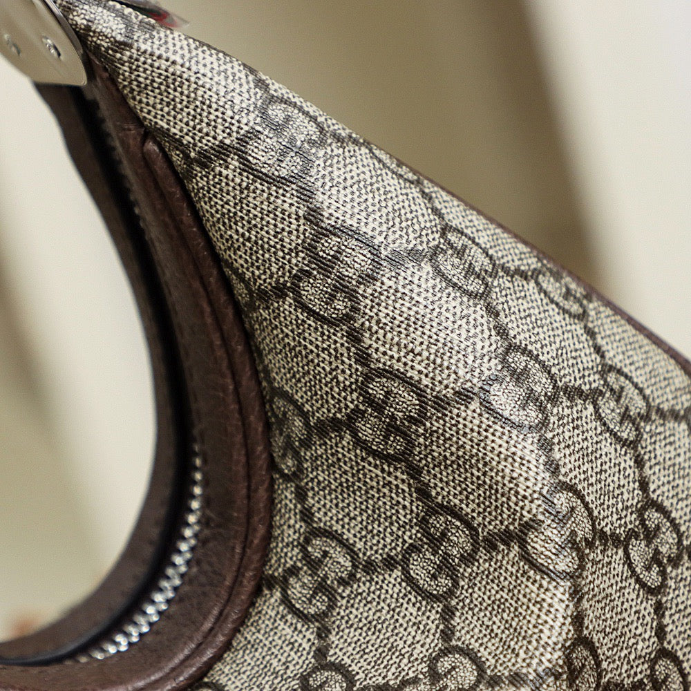 GG ATTACHÉ LARGE SHOULDER BAG
