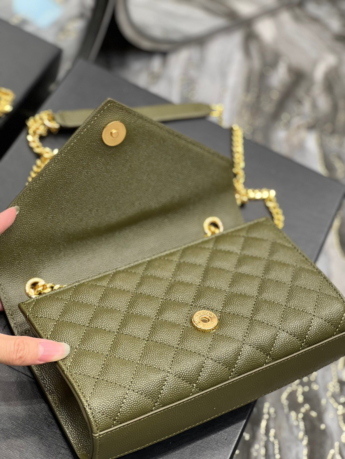 SL SMALL ENVELOPE BAG