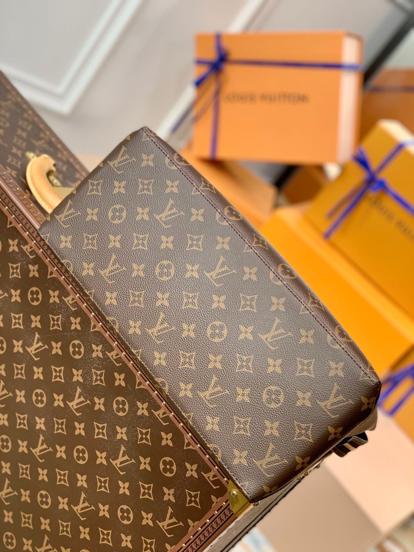 LOU GRAND PALAISE TOTE BAG
