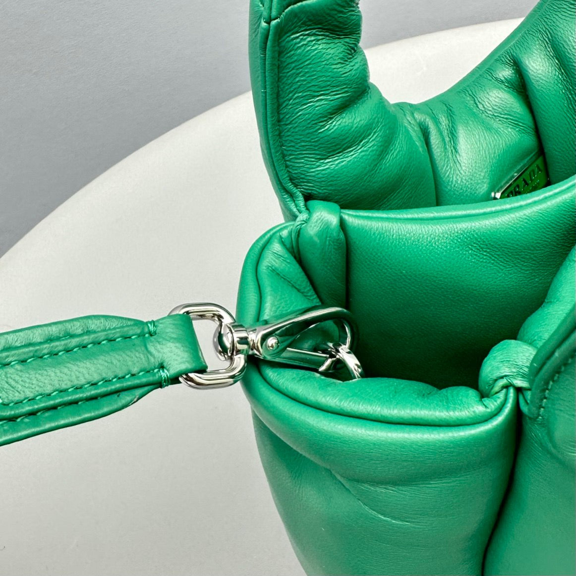 PD SMALL NAPPA LEATHER BAG