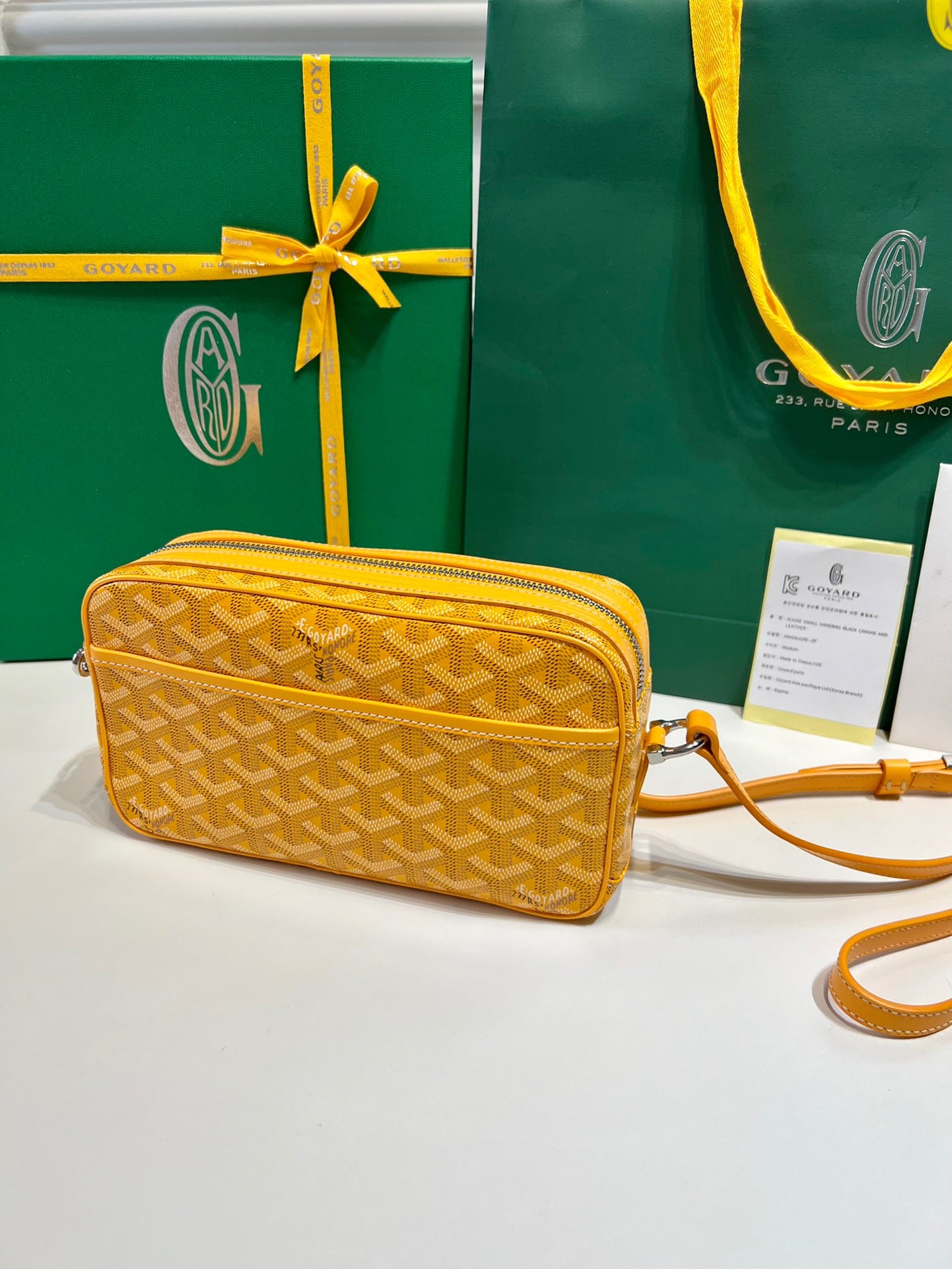 GOYA CAP VERT BAG