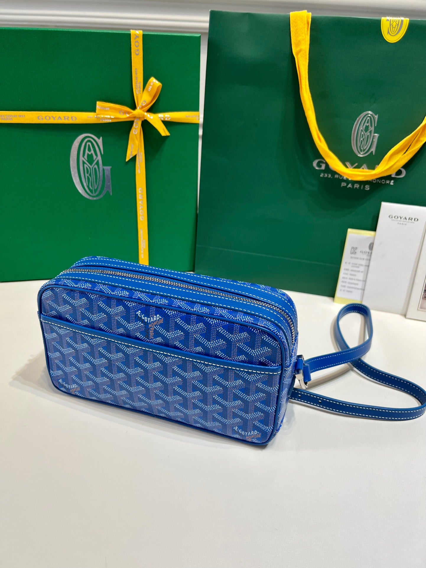 GOYA CAP VERT BAG