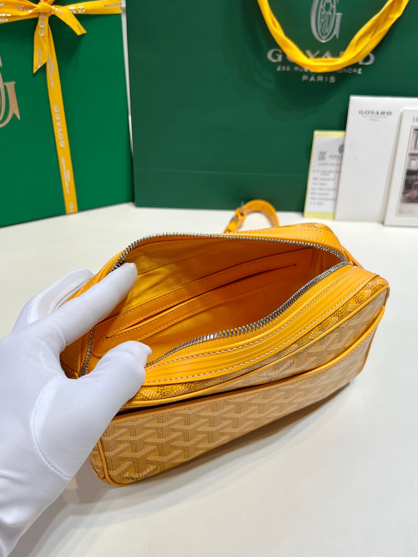 GOYA CAP VERT BAG