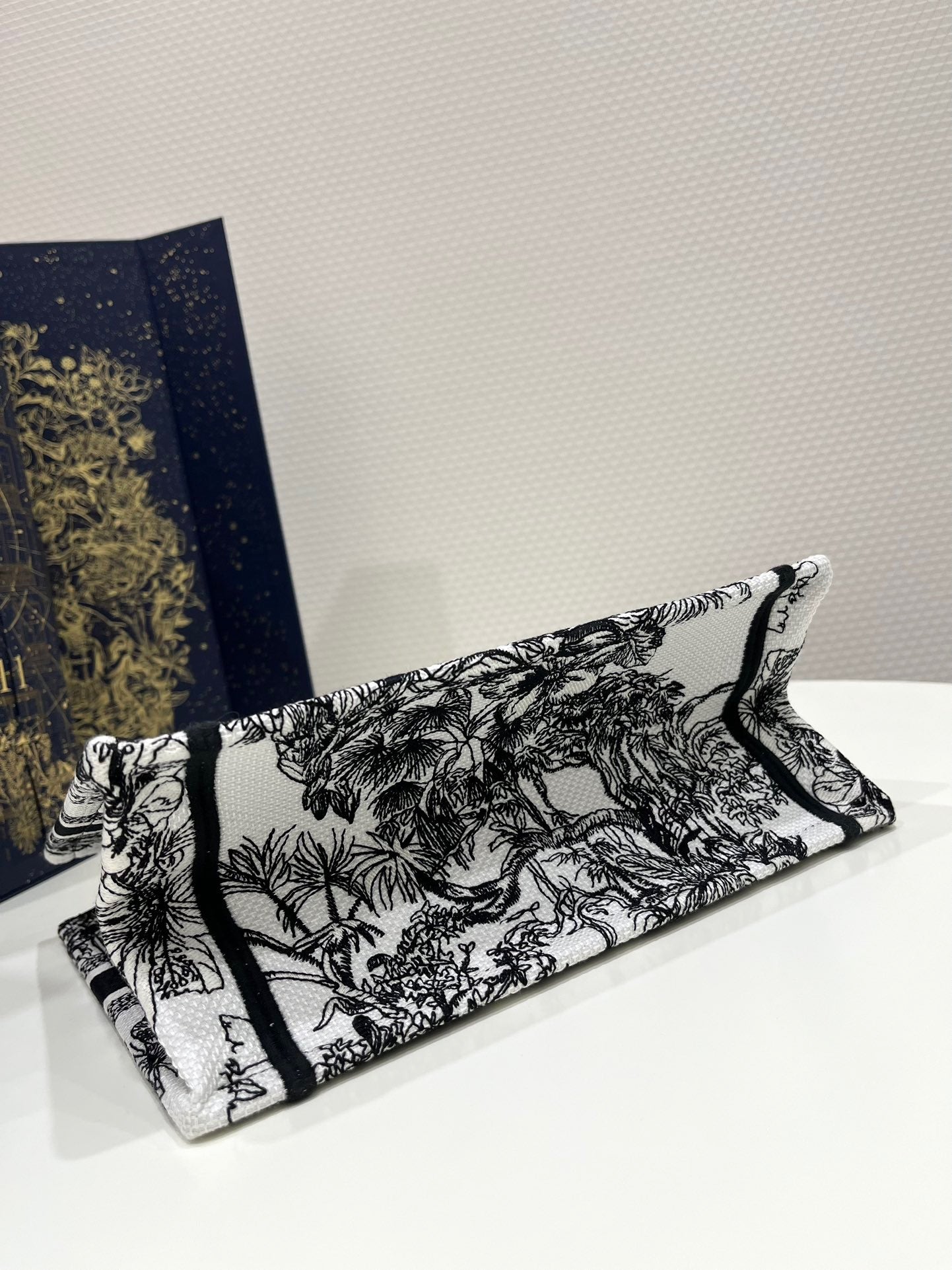 CD SMALL BOOK TOTE BAG