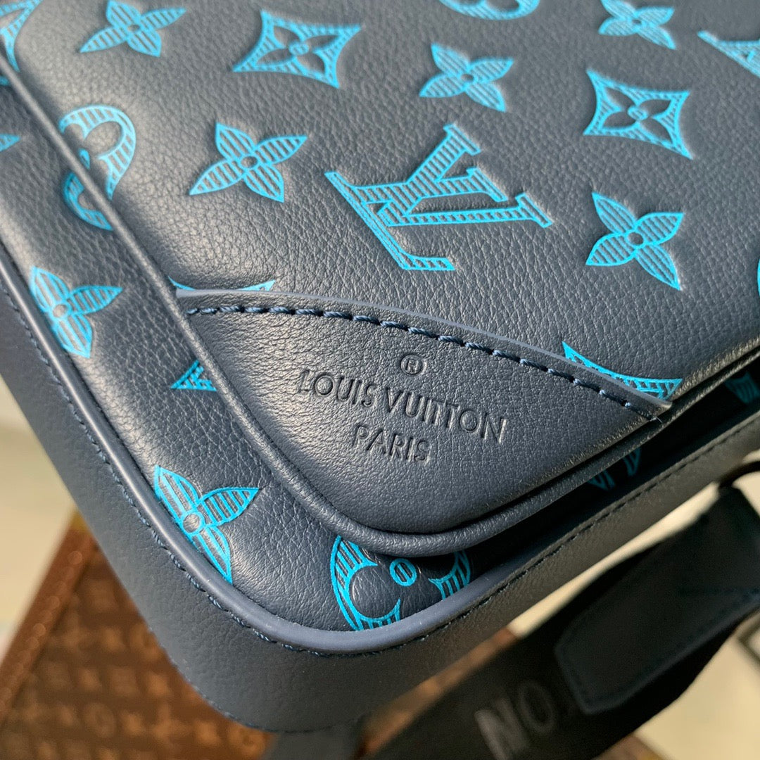 LOU TRIO MESSENGER BAG
