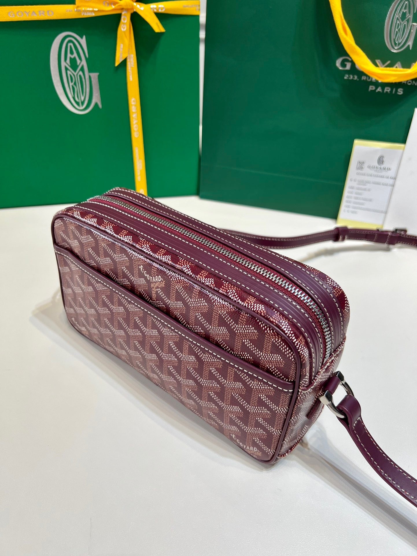 GOYA CAP VERT BAG