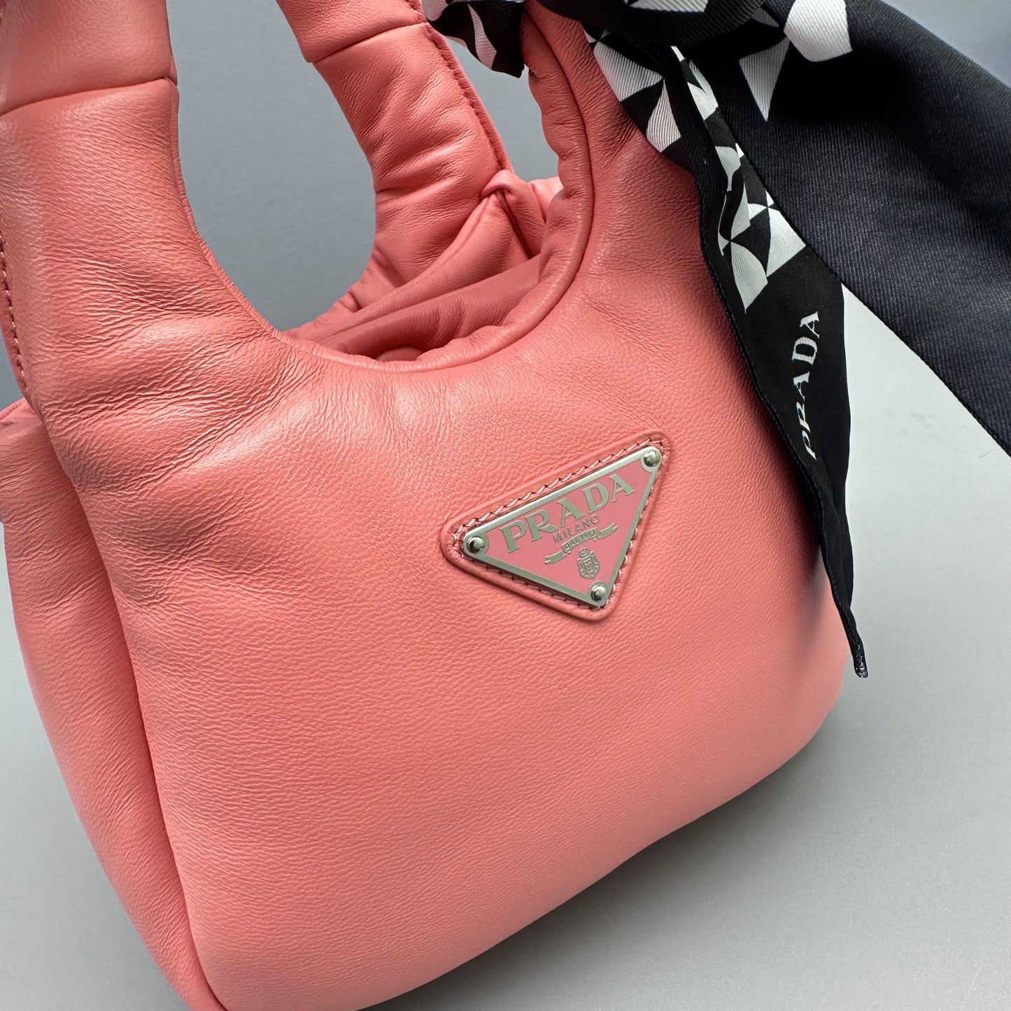 PD SMALL NAPPA LEATHER BAG