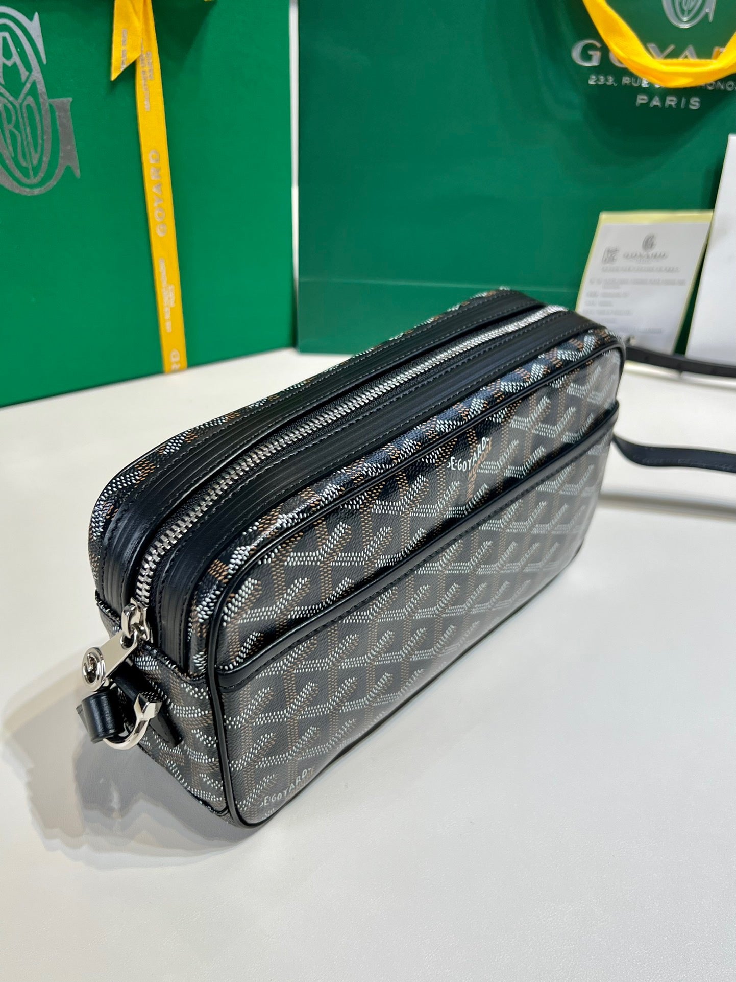 GOYA CAP VERT BAG