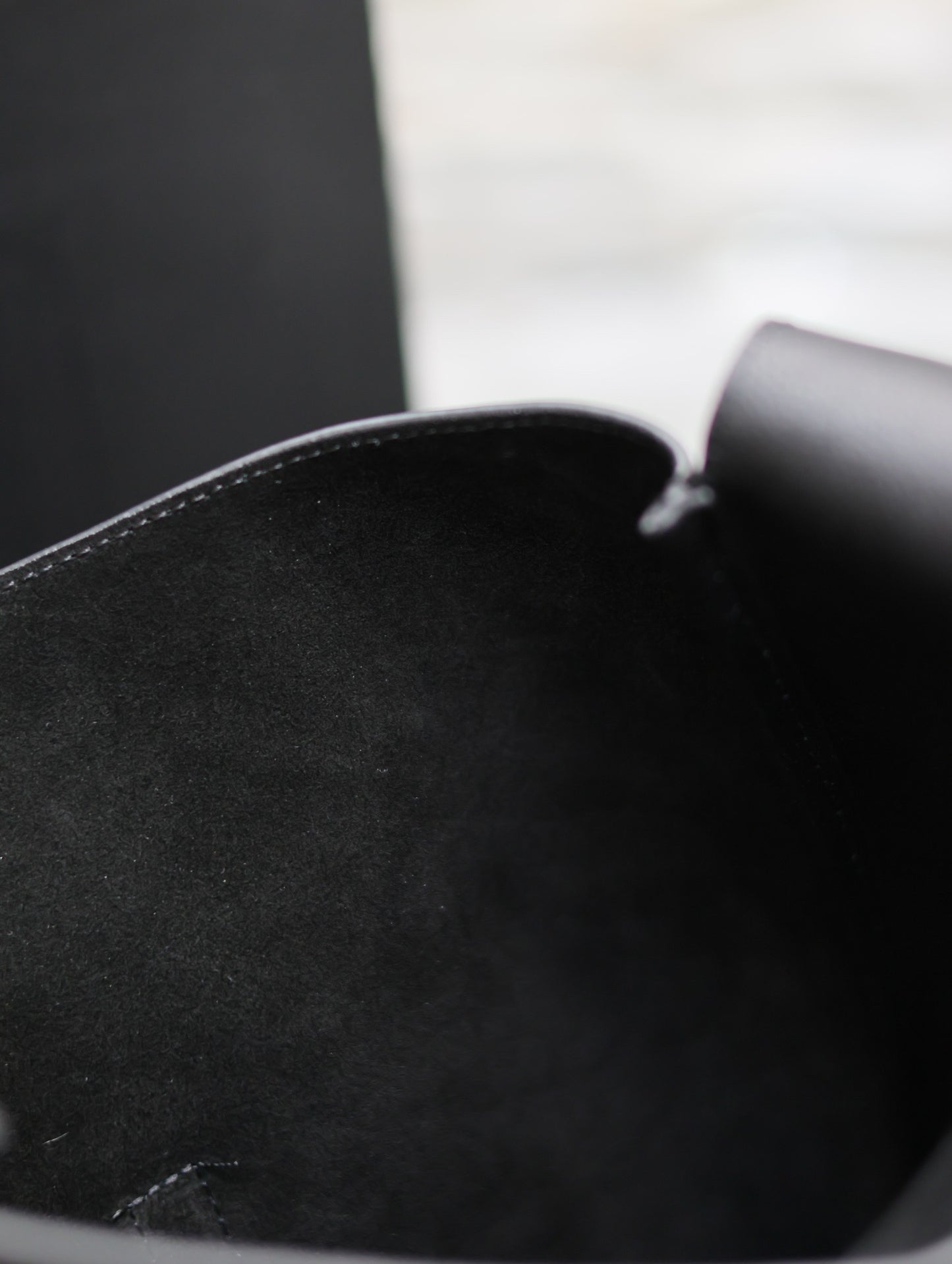 SL LARGE LE 5 À 7 SUPPLE IN SMOOTH LEATHER