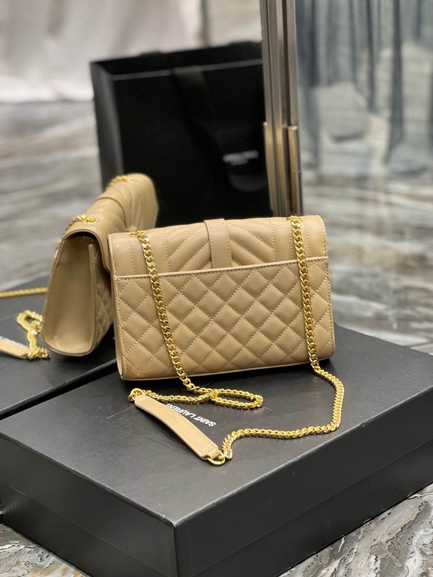 SL SMALL ENVELOPE BAG