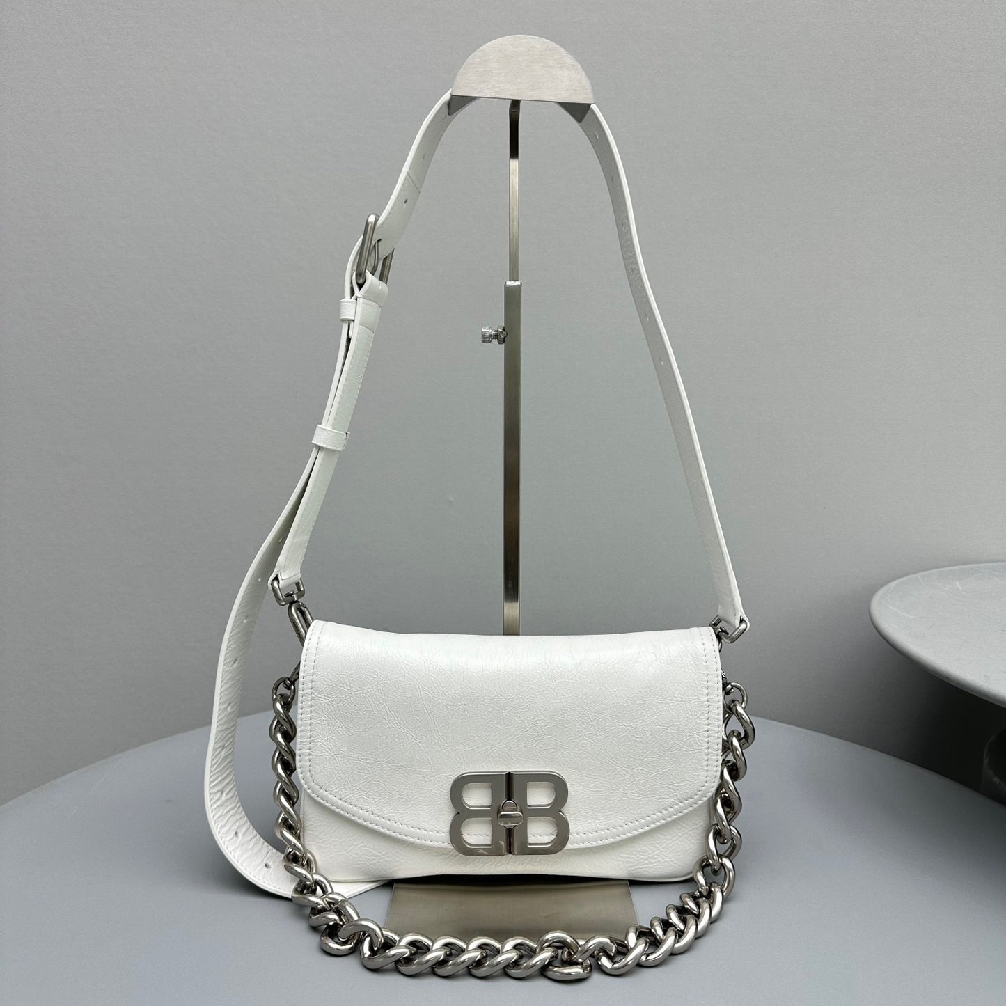 BAL BB SMALL SOFT FLAP BAG