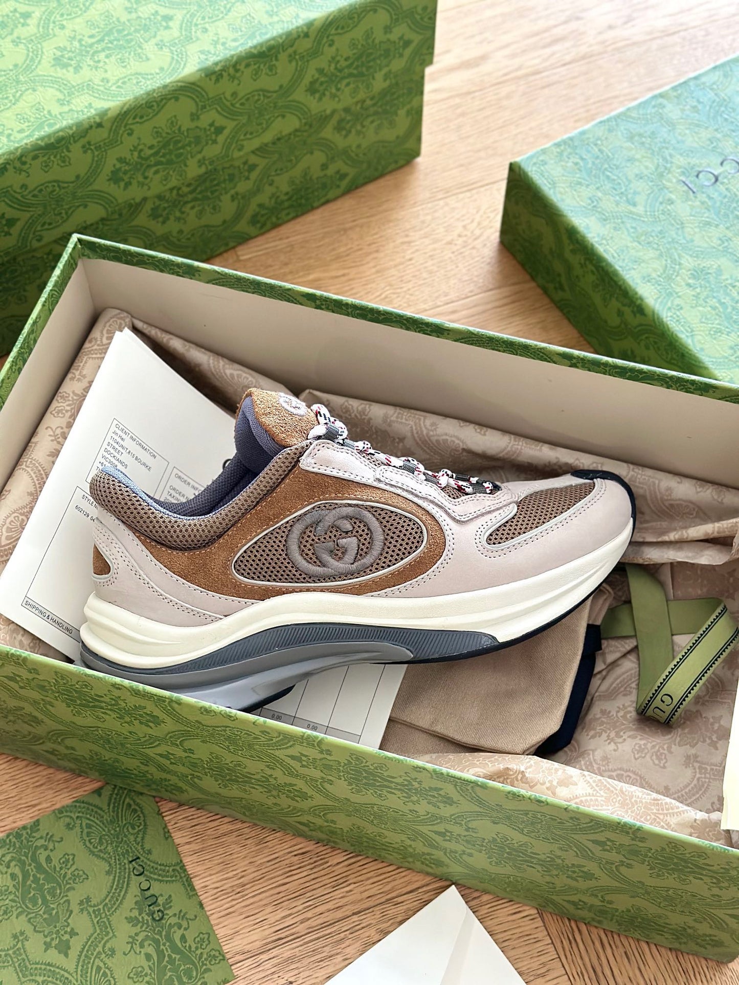GG RUN TRAINERS