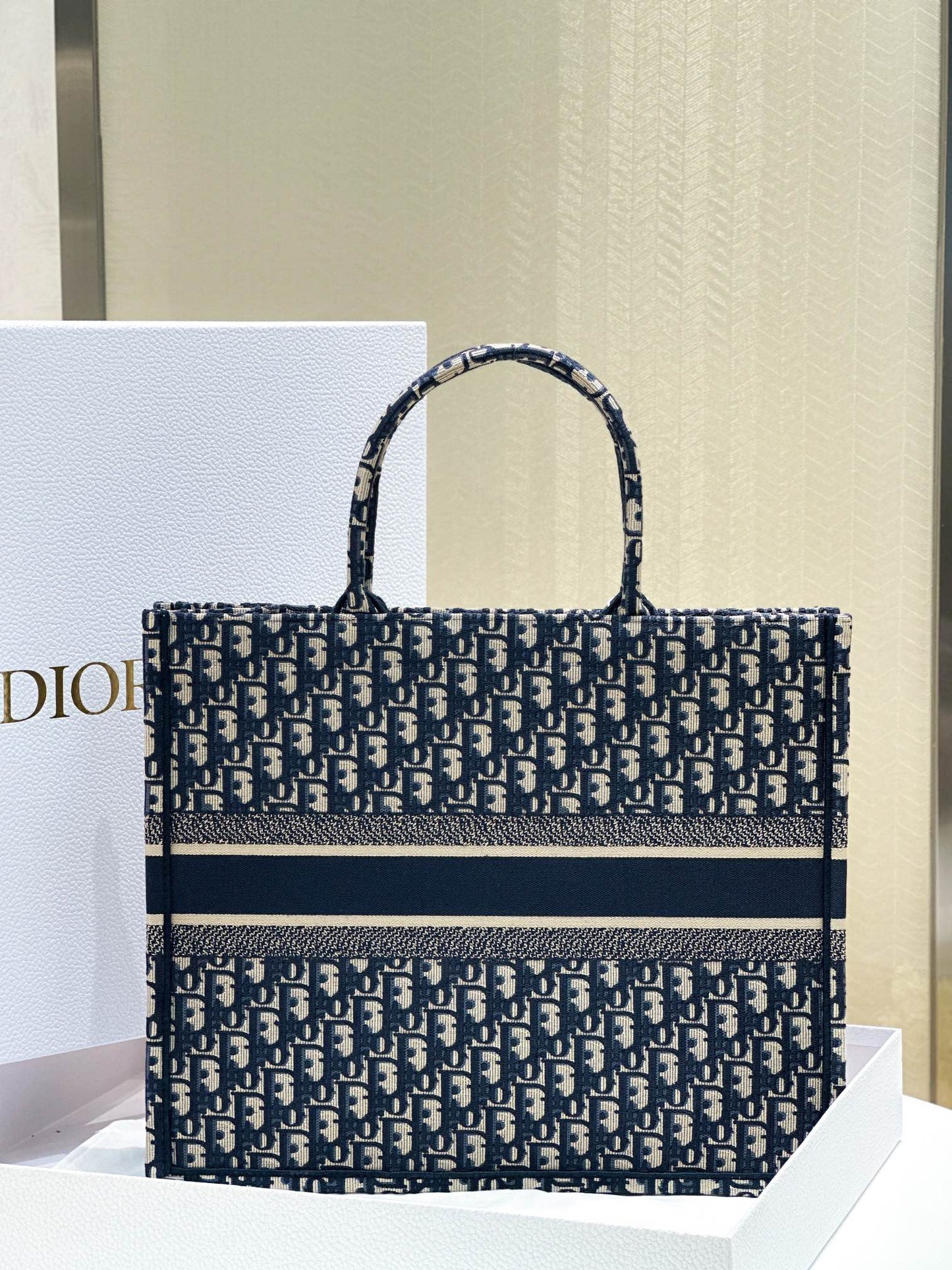 CD LARGE TOTE BAG