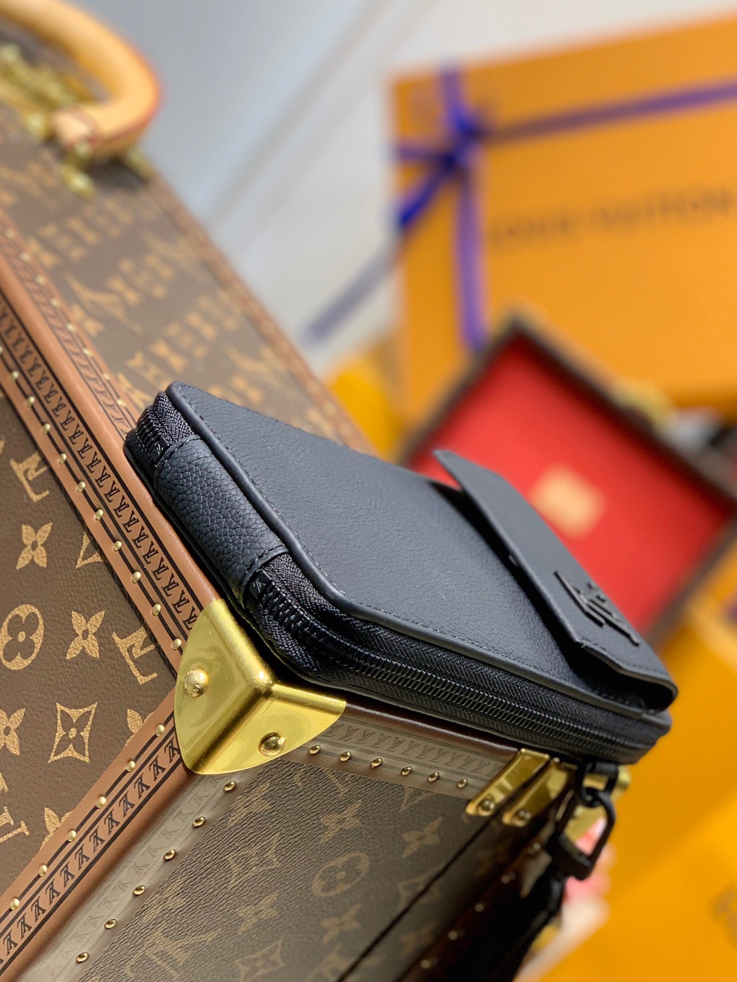 LOU AEROGRAM PHONE POUCH