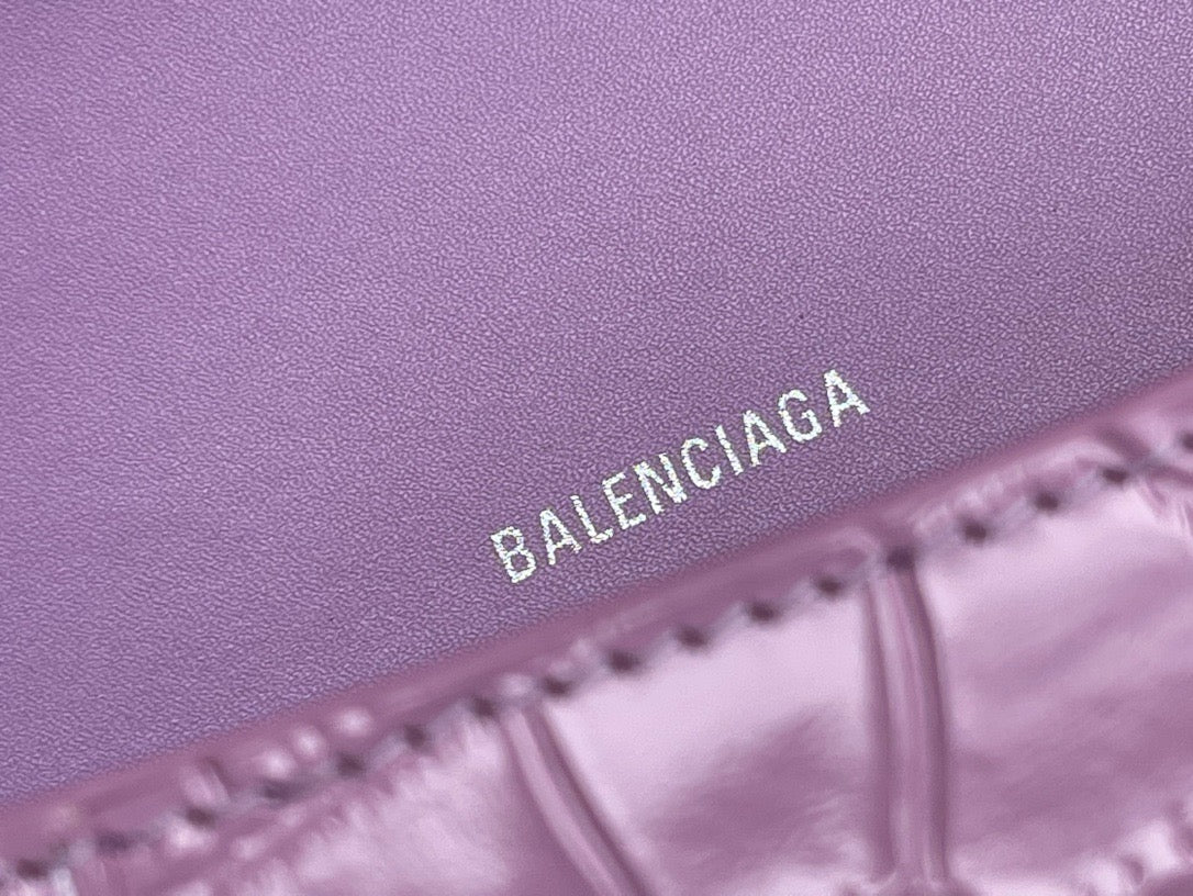 BAL HOURGLASS TOP HANDLE BAG