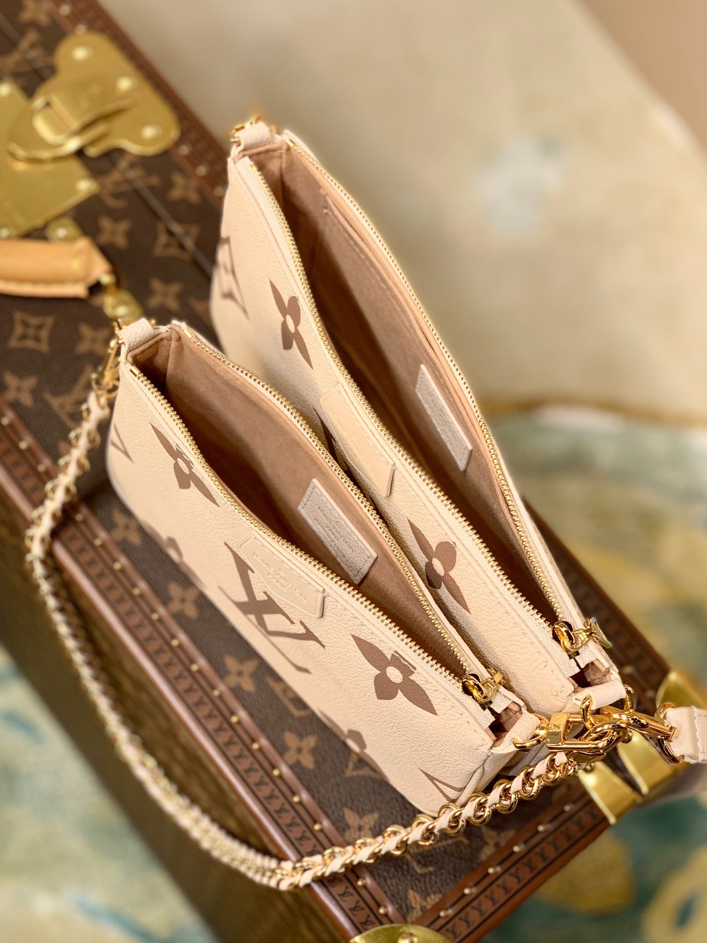 LOU POCHETTE ACCESSOIRES MULTI