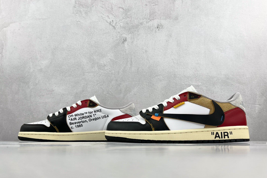 OFF W x JORDAN 1 LOW
