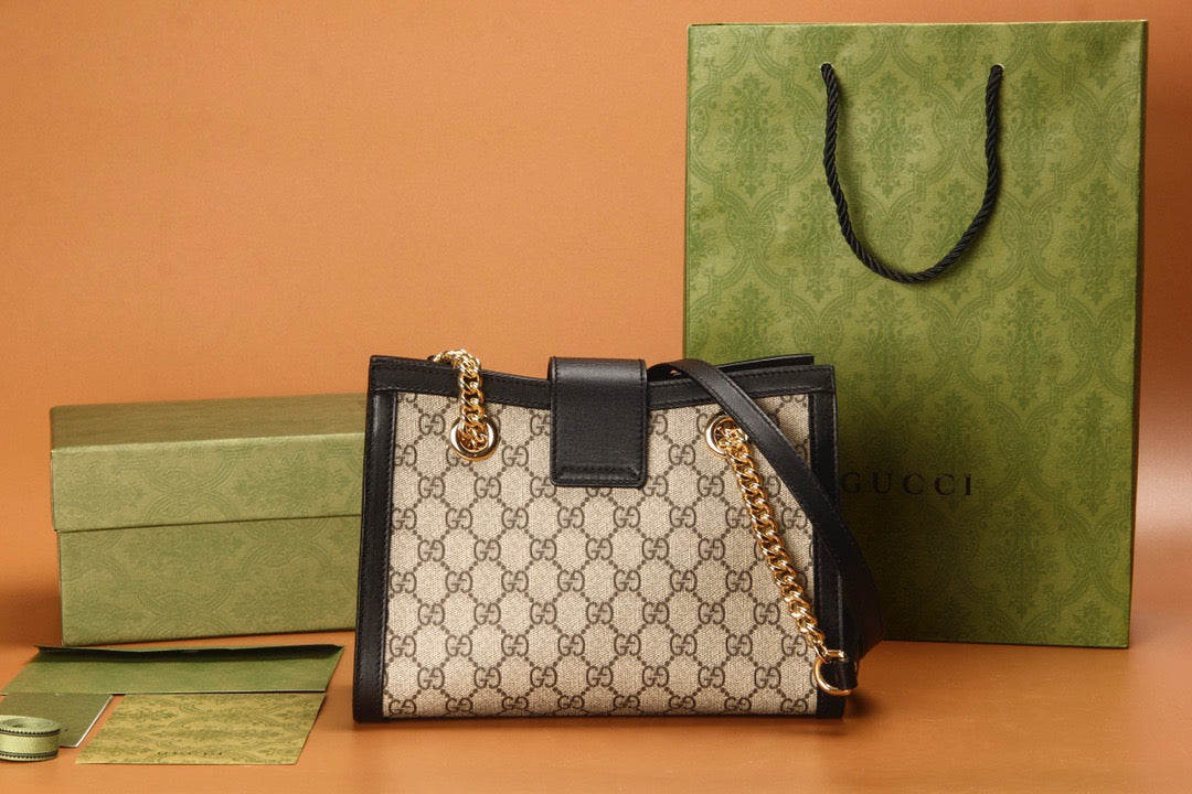 GG PADLOCK SMALL SHOULDER BAG