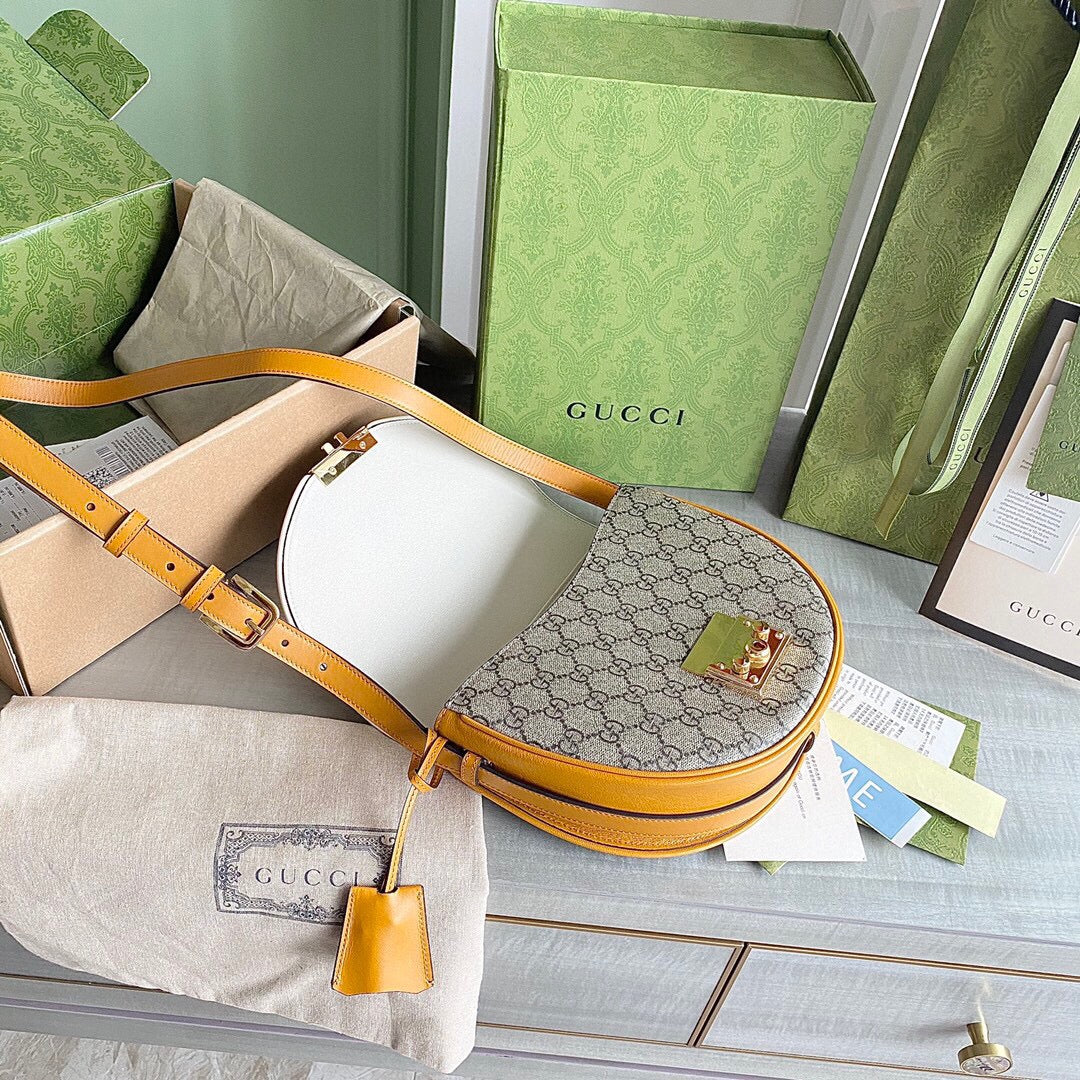 GG PADLOCK SMALL SHOULDER BAG