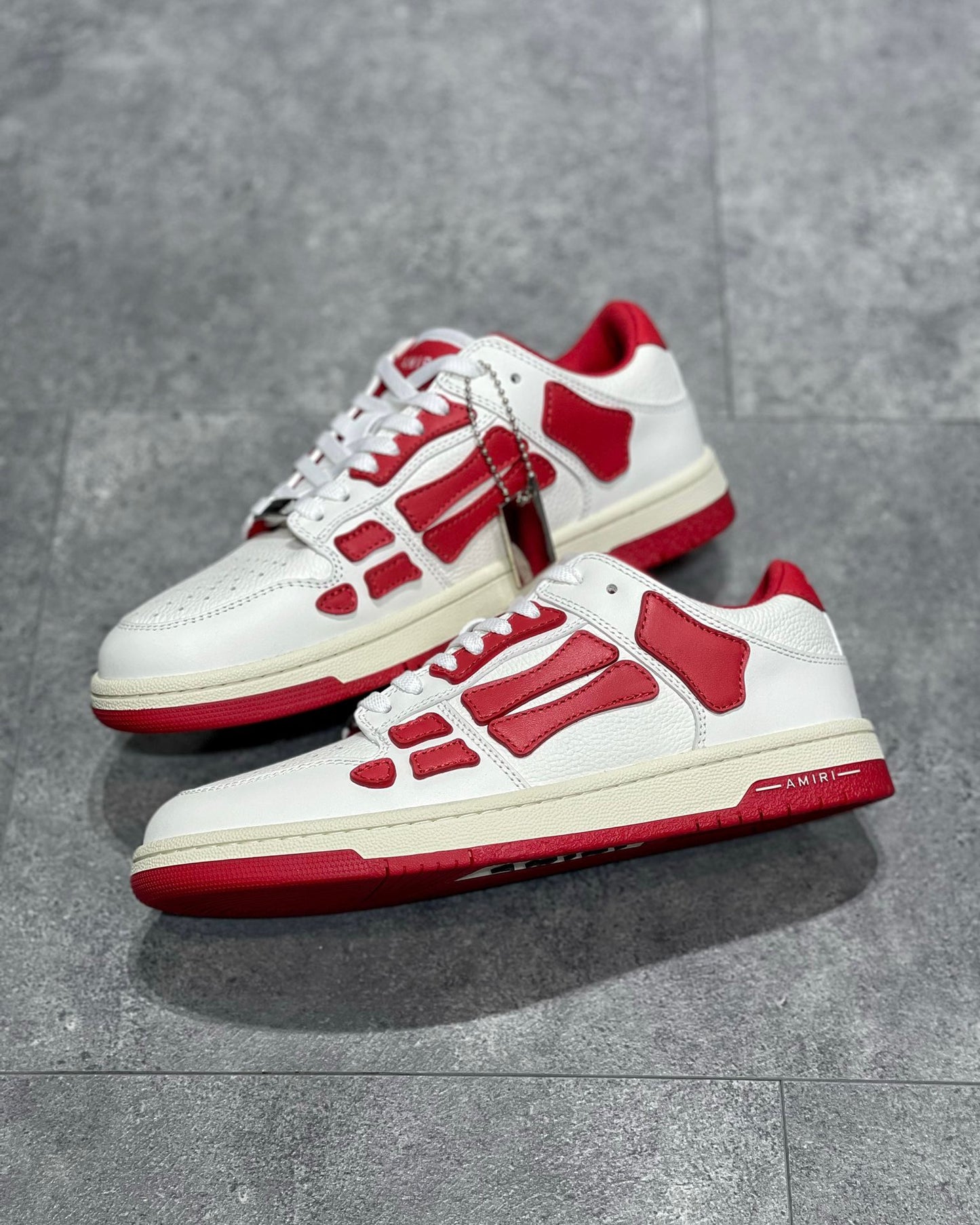 AMIRI SKELETON SNEAKERS