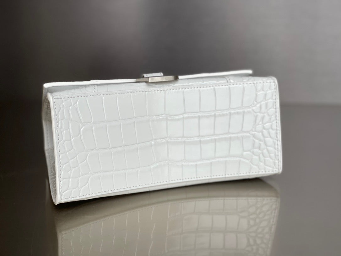 BAL HOURGLASS TOP HANDLE BAG