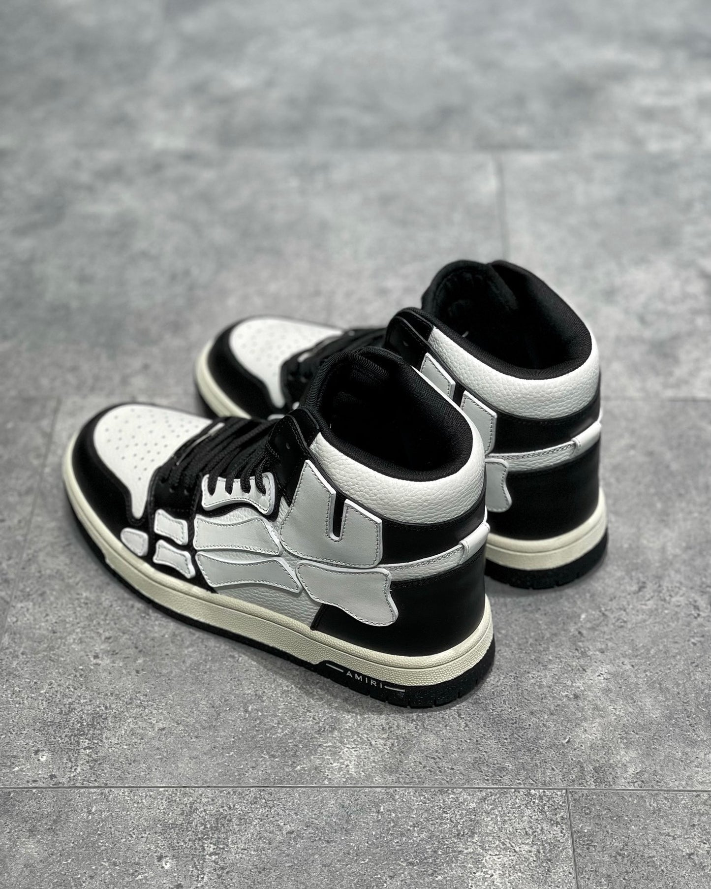 AMIRI SKELETON SNEAKERS