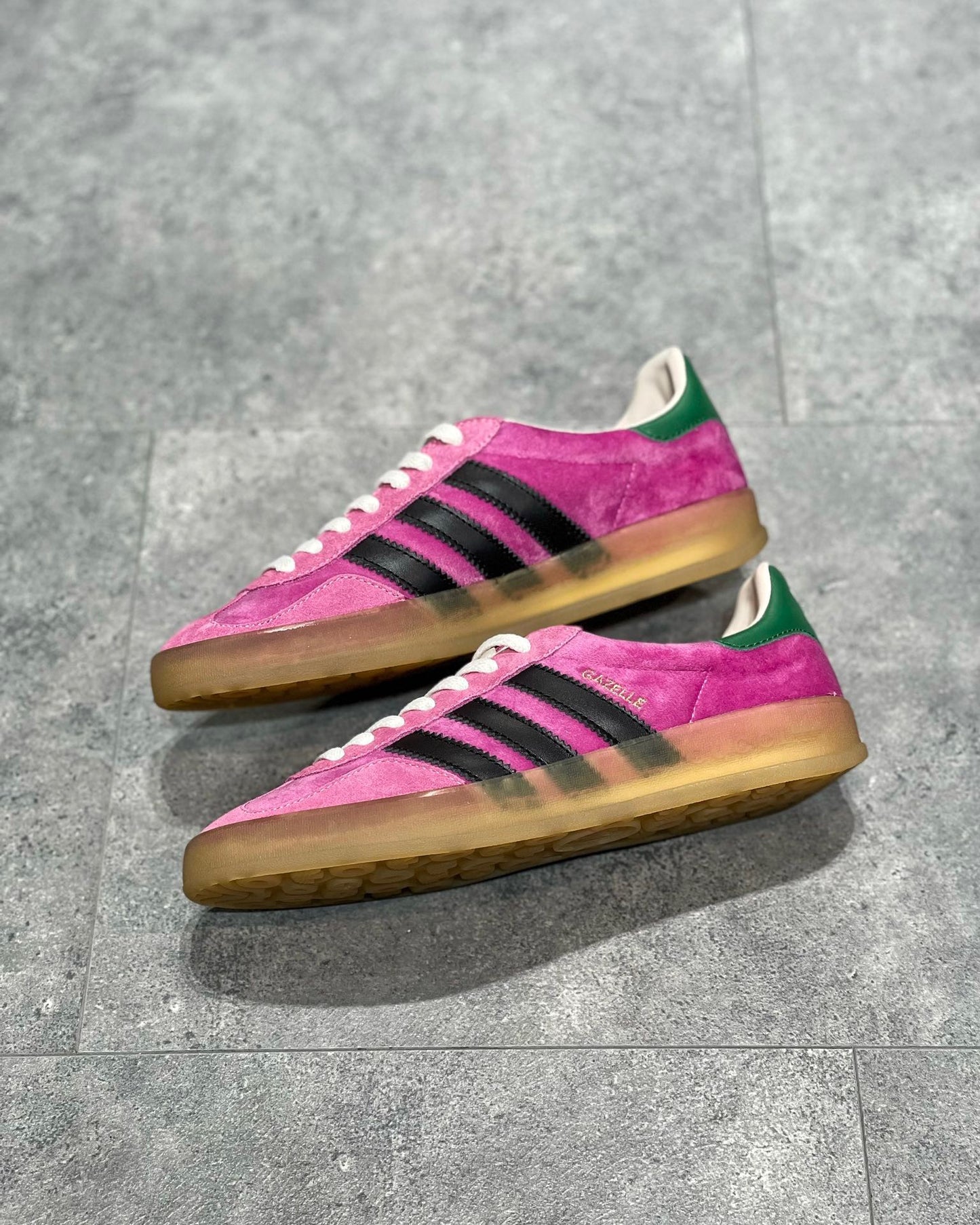 GG x ADID GAZELLE SNEAKER