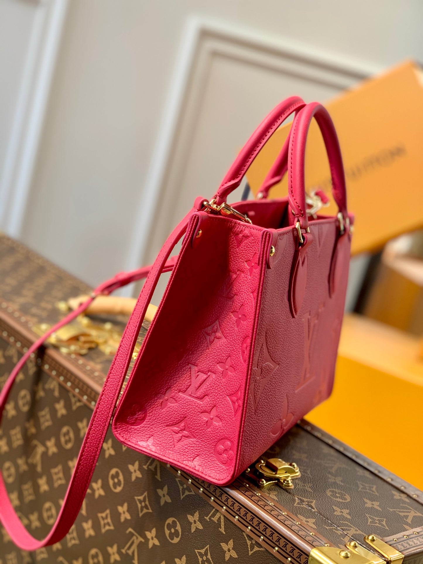 LOU ONTHEGO PM TOTE BAG