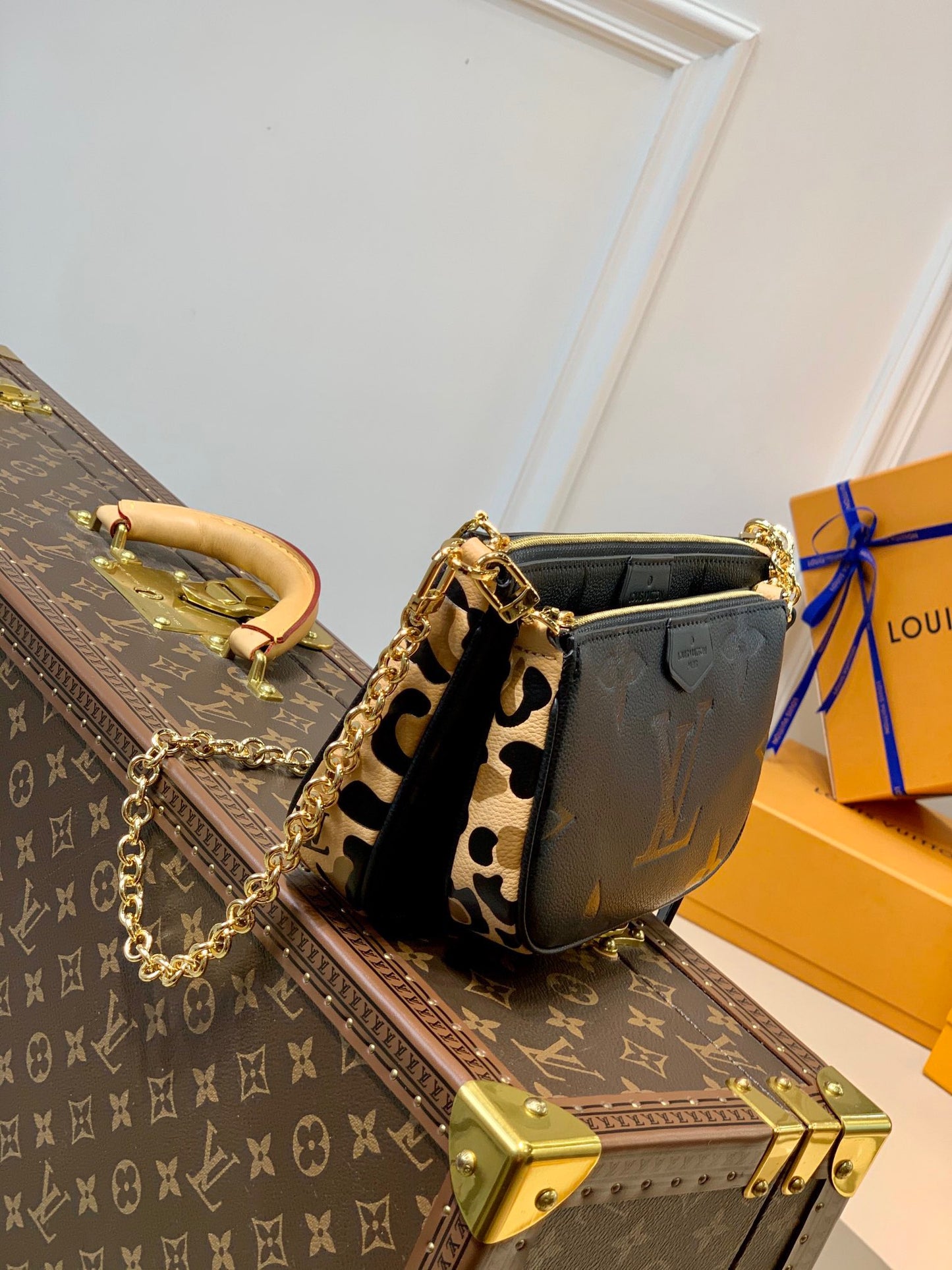 LOU POCHETTE ACCESSOIRES MULTI