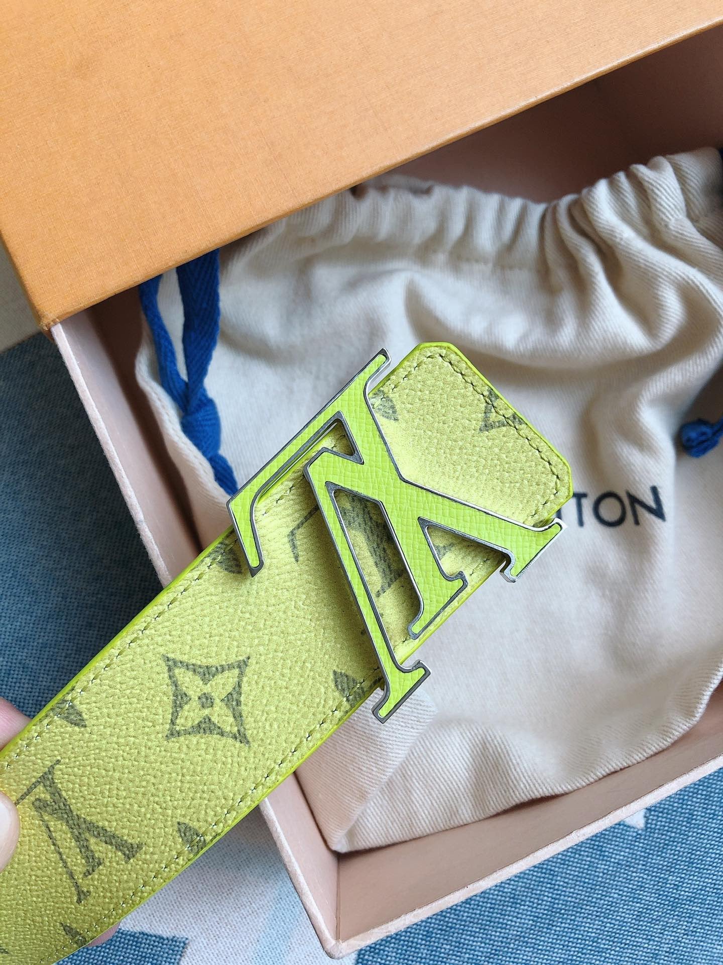 LOU REVERSIBLE BELT