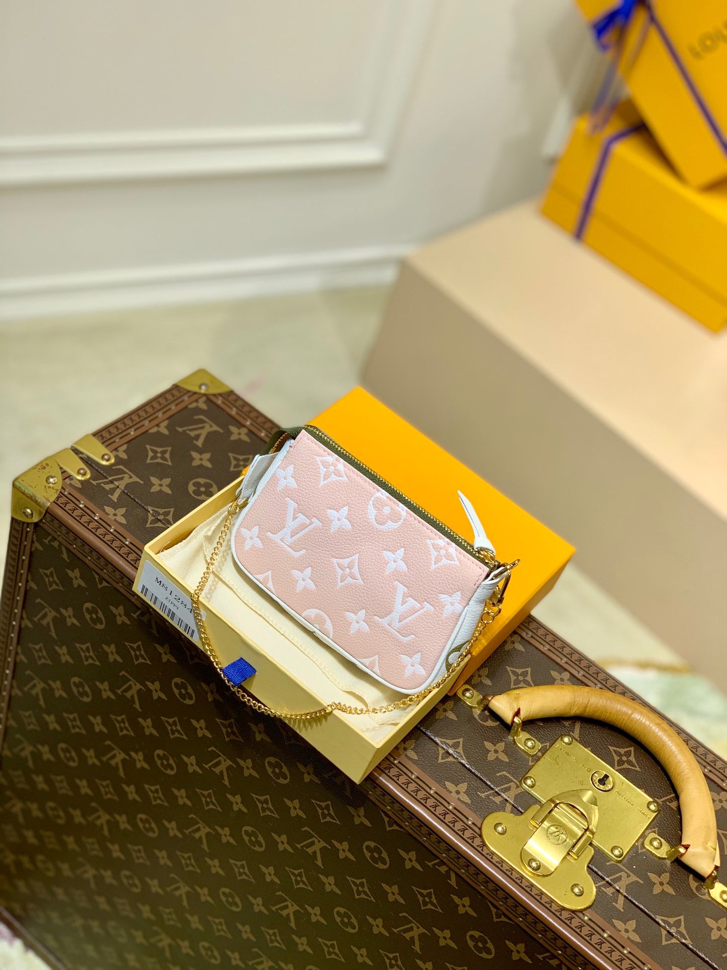 LOU MINI POCHETTE ACCESSOIRES