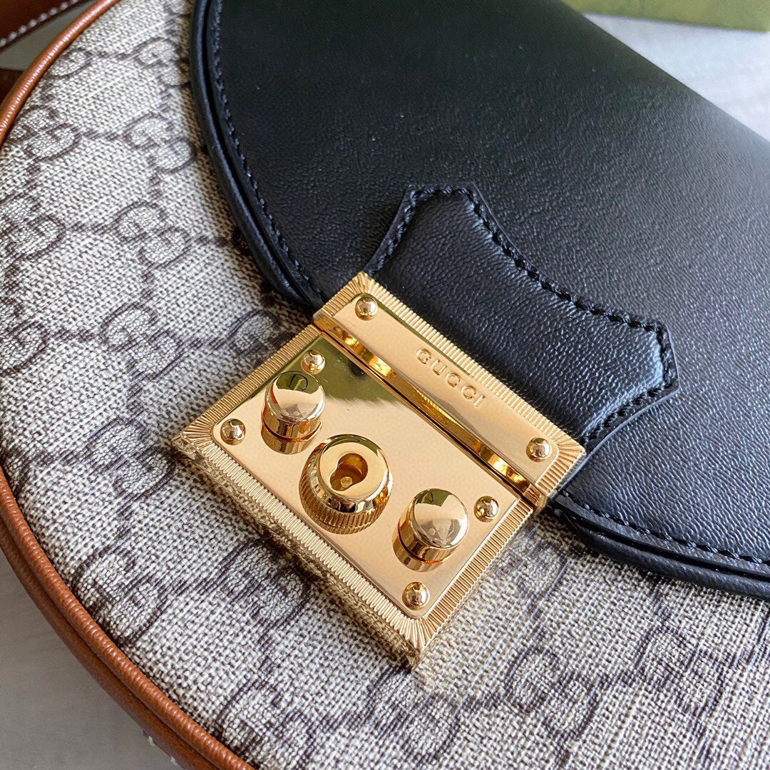 GG PADLOCK SMALL SHOULDER BAG