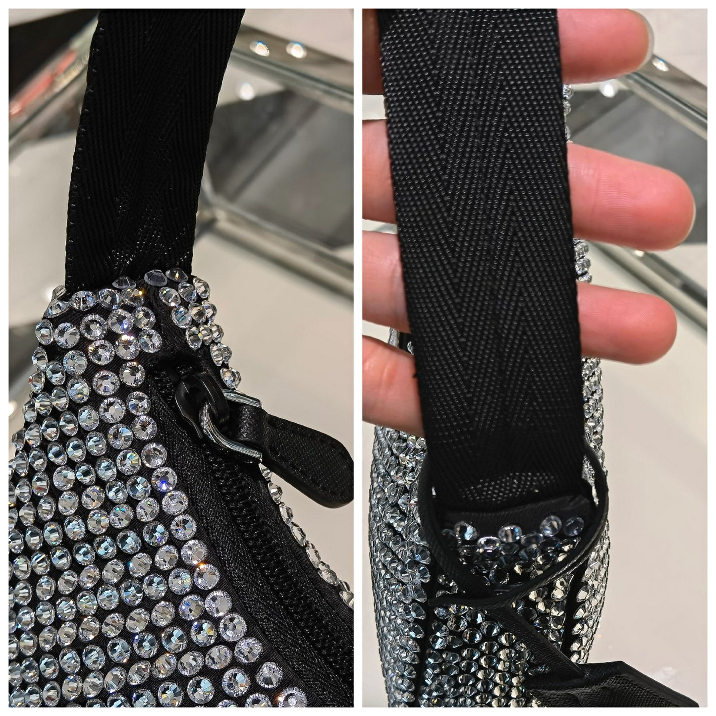 PD RE-EDITION 2000 SHOULDER BAG