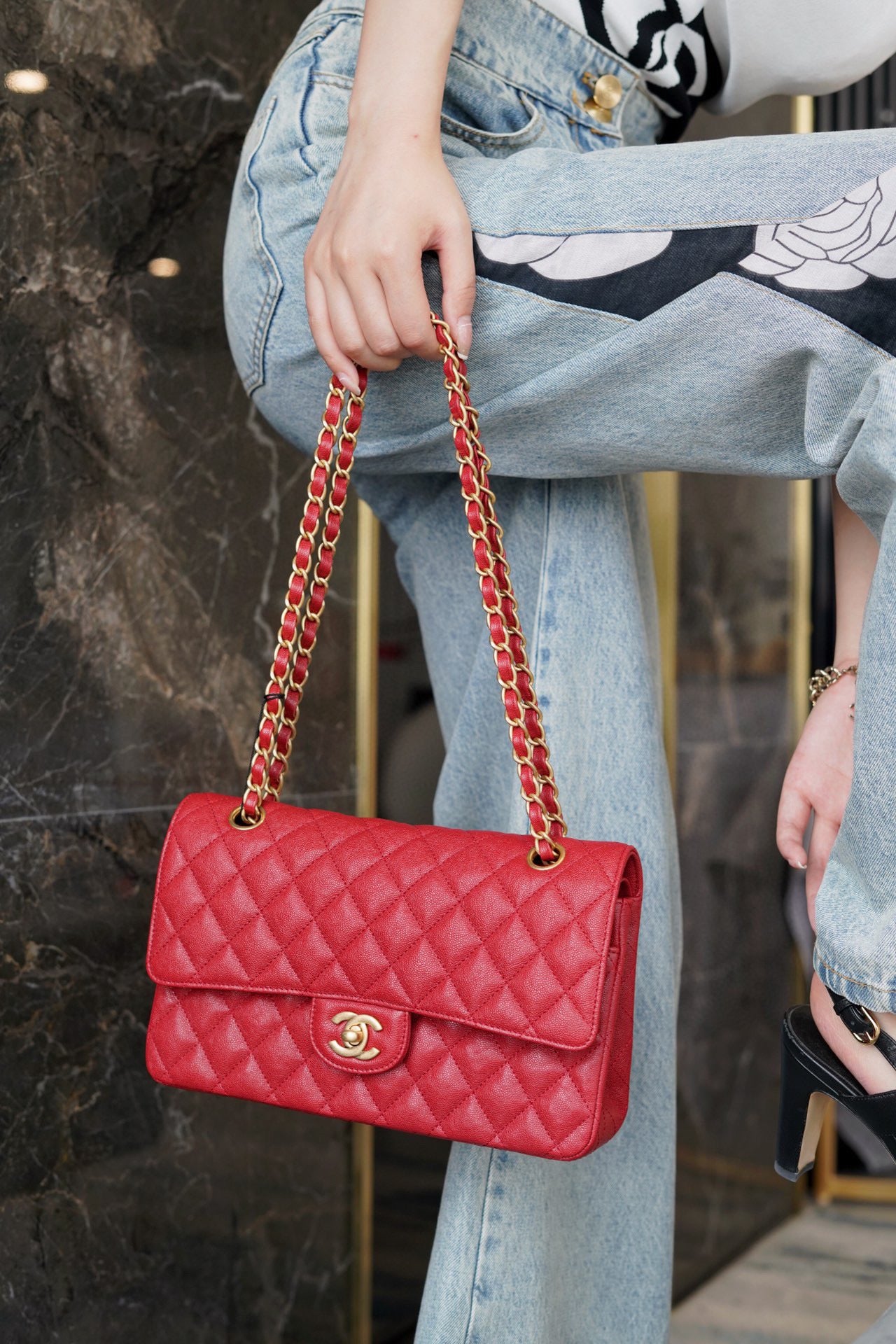CC CLASSIC FLAP BAG