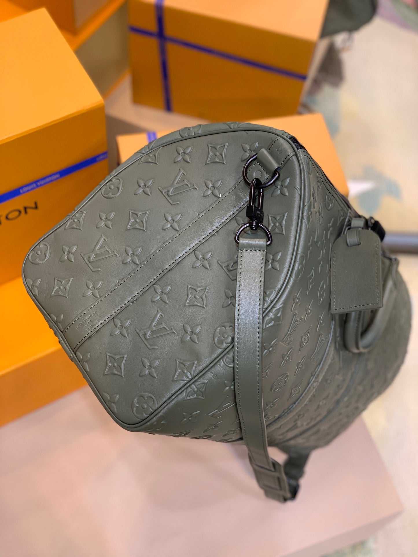 LV KEEPALL BANDOULIÈRE 50 BAG