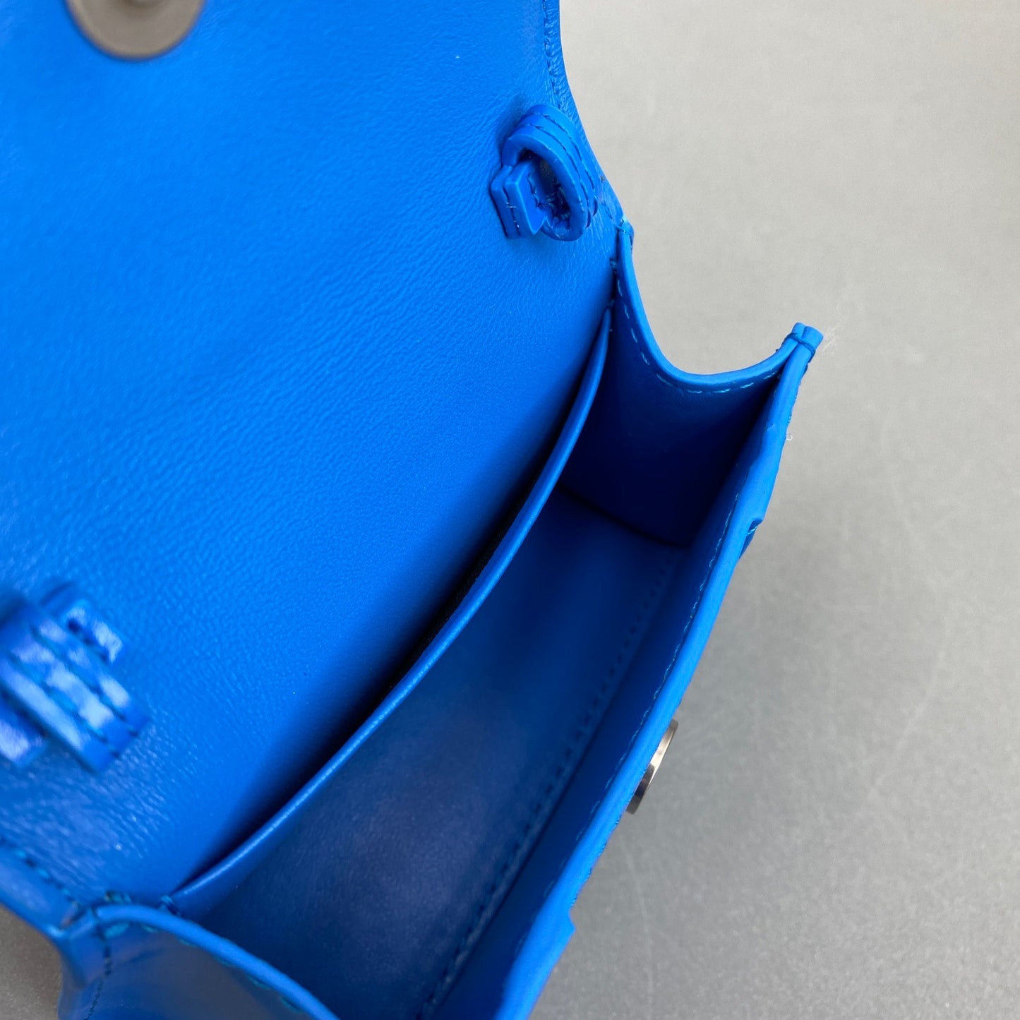 BAL HOURGLASS MINI TOTE BAG