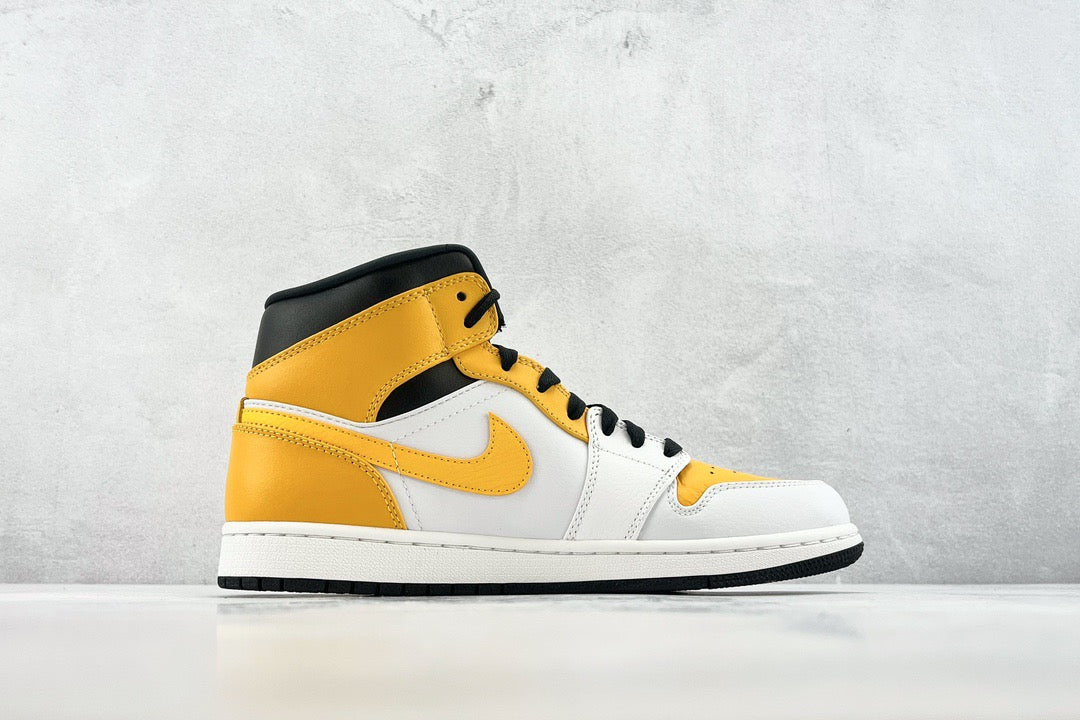 JORDAN 1 MID UNIVERSITY GOLD