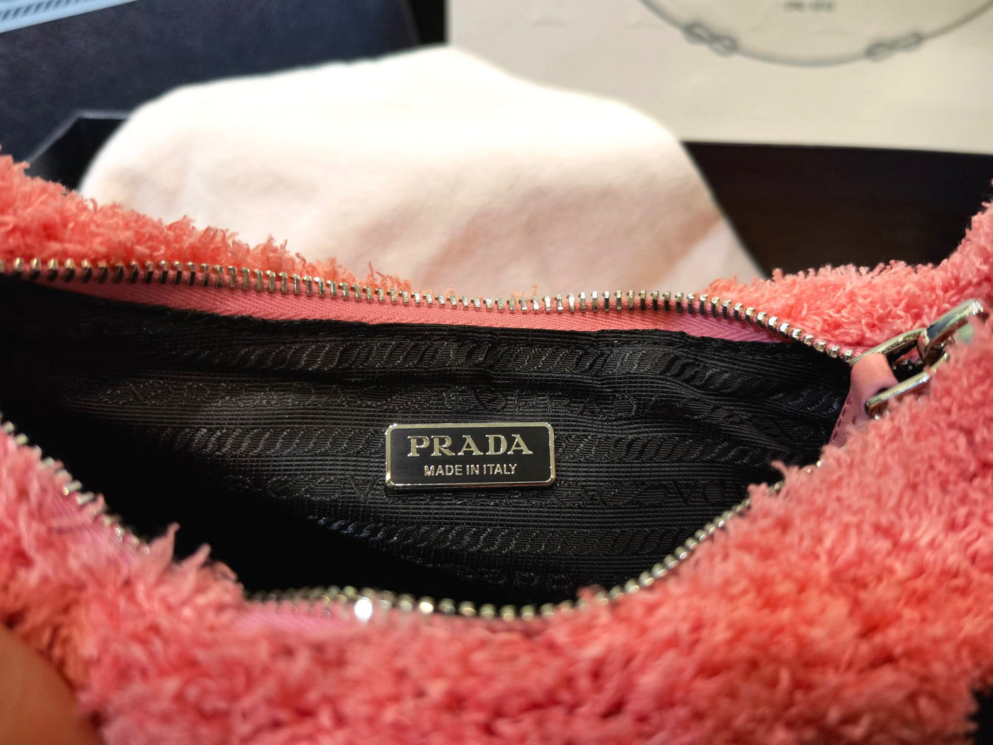 PD RE-EDITION 2000 TERRY SHOULDER BAG