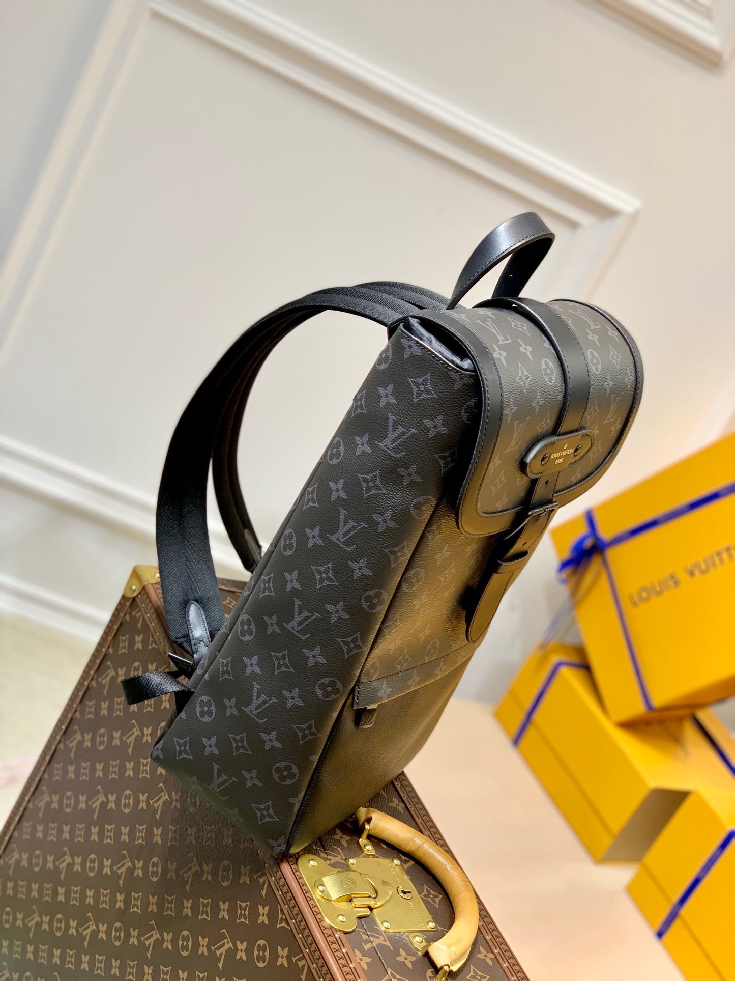 LOU SAUMUR BACKPACK