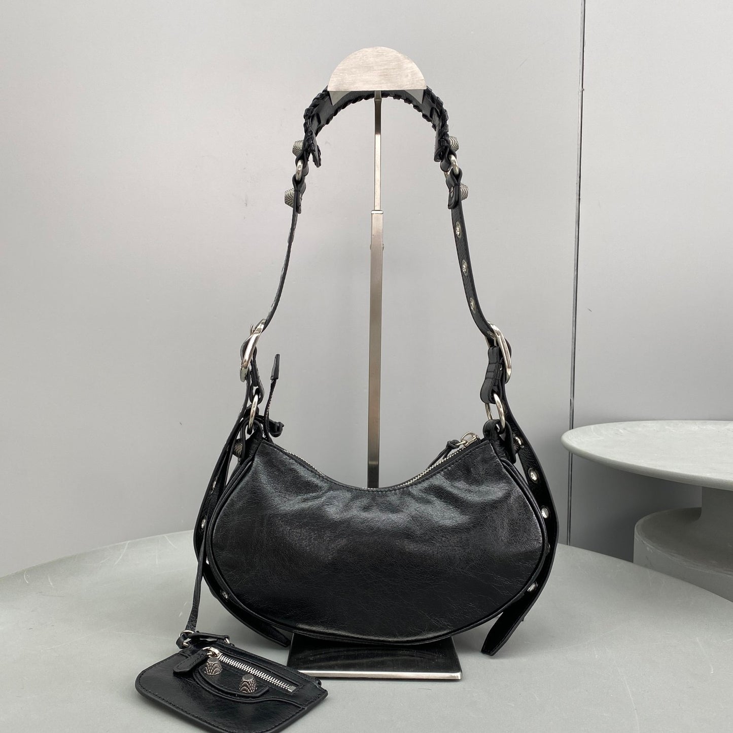 BAL LE CAGOLE SMALL SHOULDER BAG