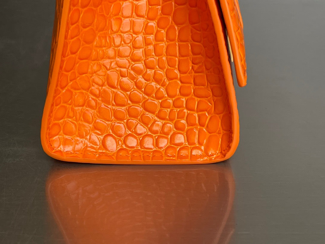 BAL HOURGLASS TOP HANDLE BAG