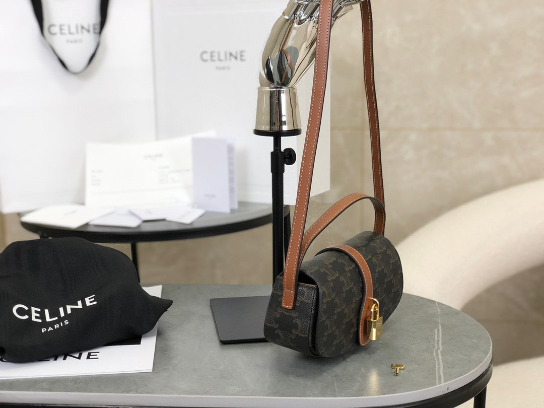 CEL TABOU IN TRIOMPHE CANVAS BAG