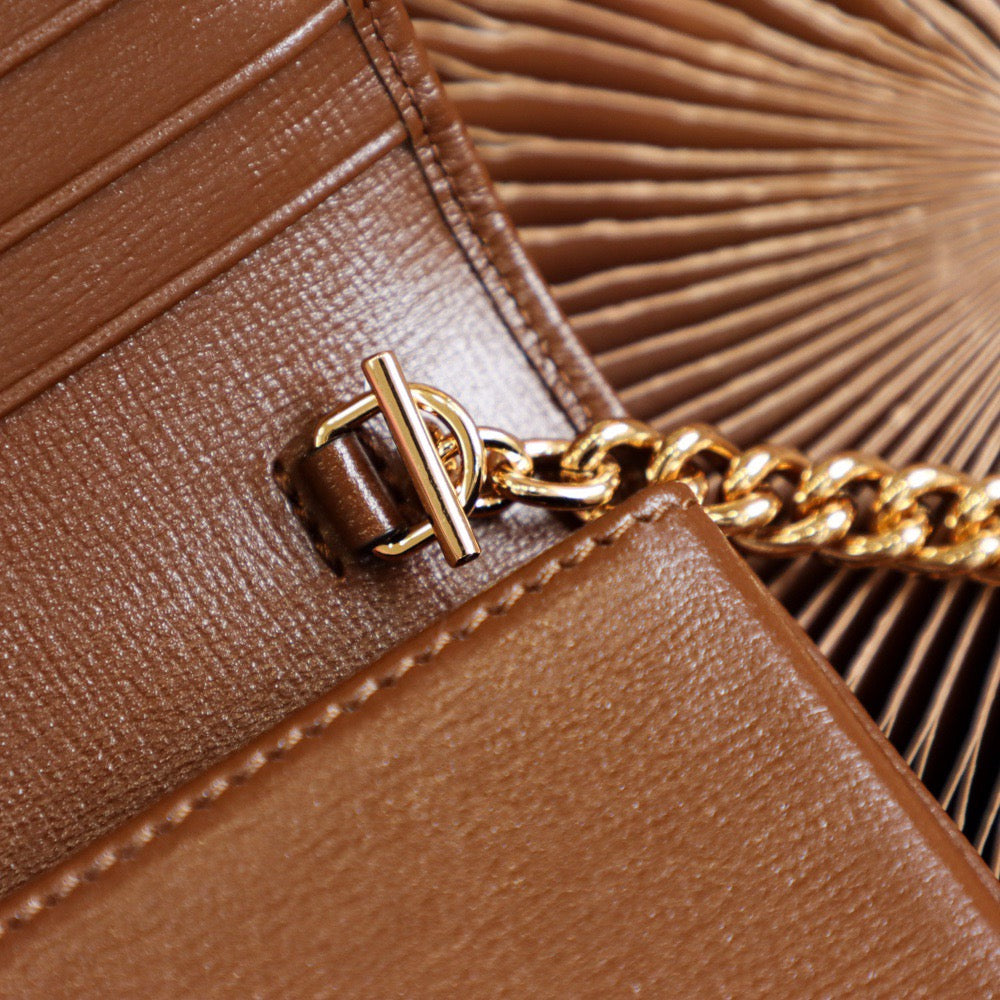 GG HORSEBIT 1955 WALLET WITH CHAIN
