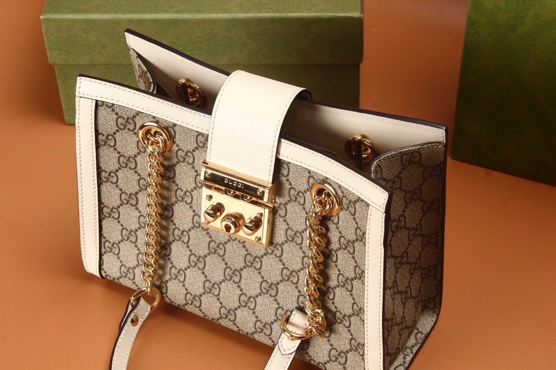 GG PADLOCK SMALL SHOULDER BAG